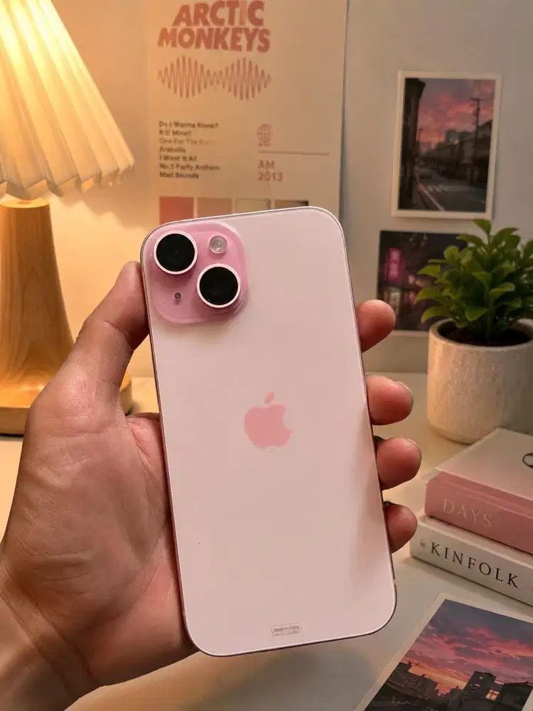 iPhone 15 128 Pink iBox