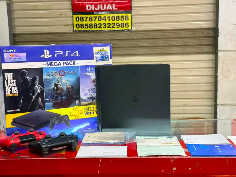 PS4 SLIM 1TB  Fullgame