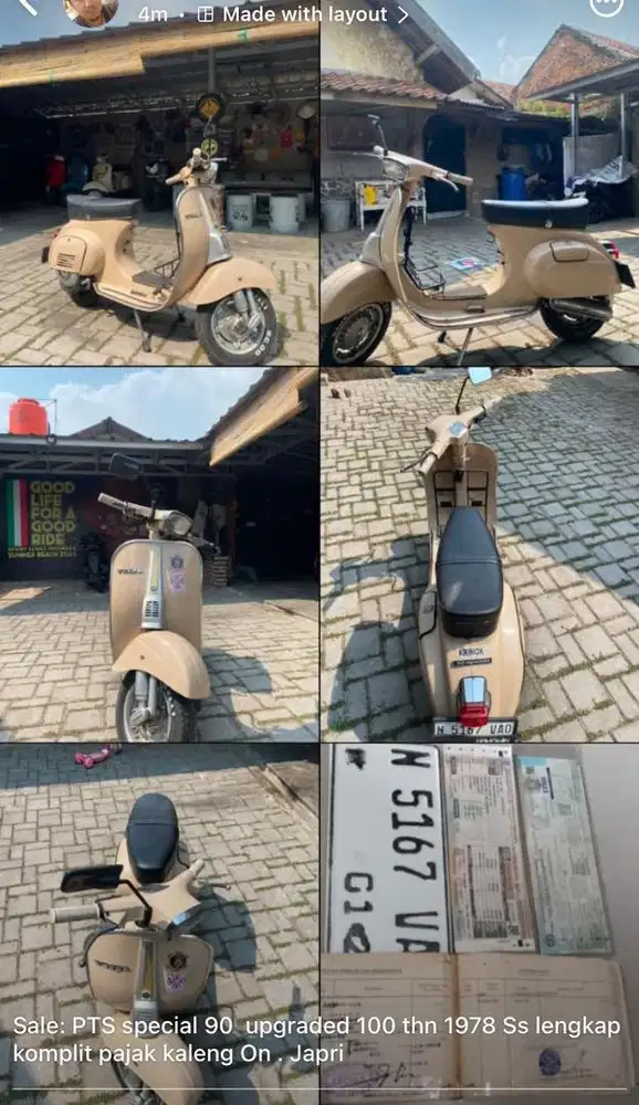 VESPA PTS special 90