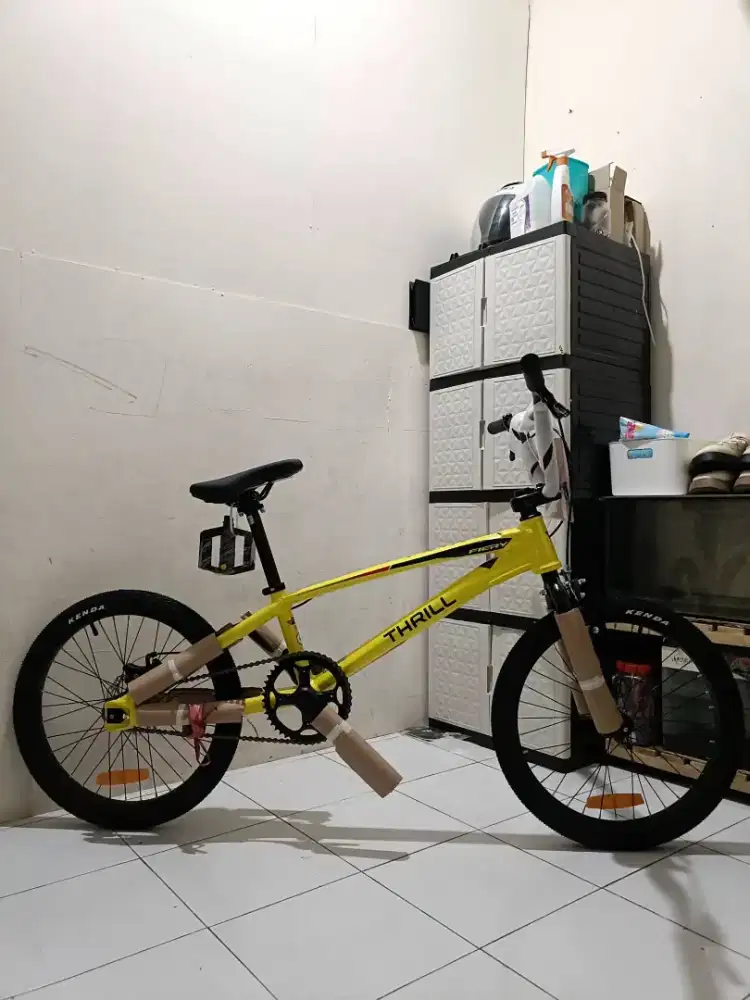 BMX thrill fiery MD pro xl_ united jumper race_ element fungky