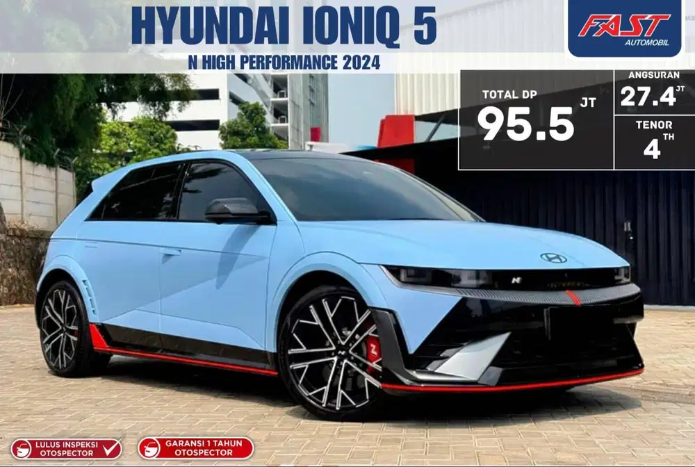 LOW KM.6RB TANGAN PERTAM PJG HYUNDAI IONIQ 5 N 2024