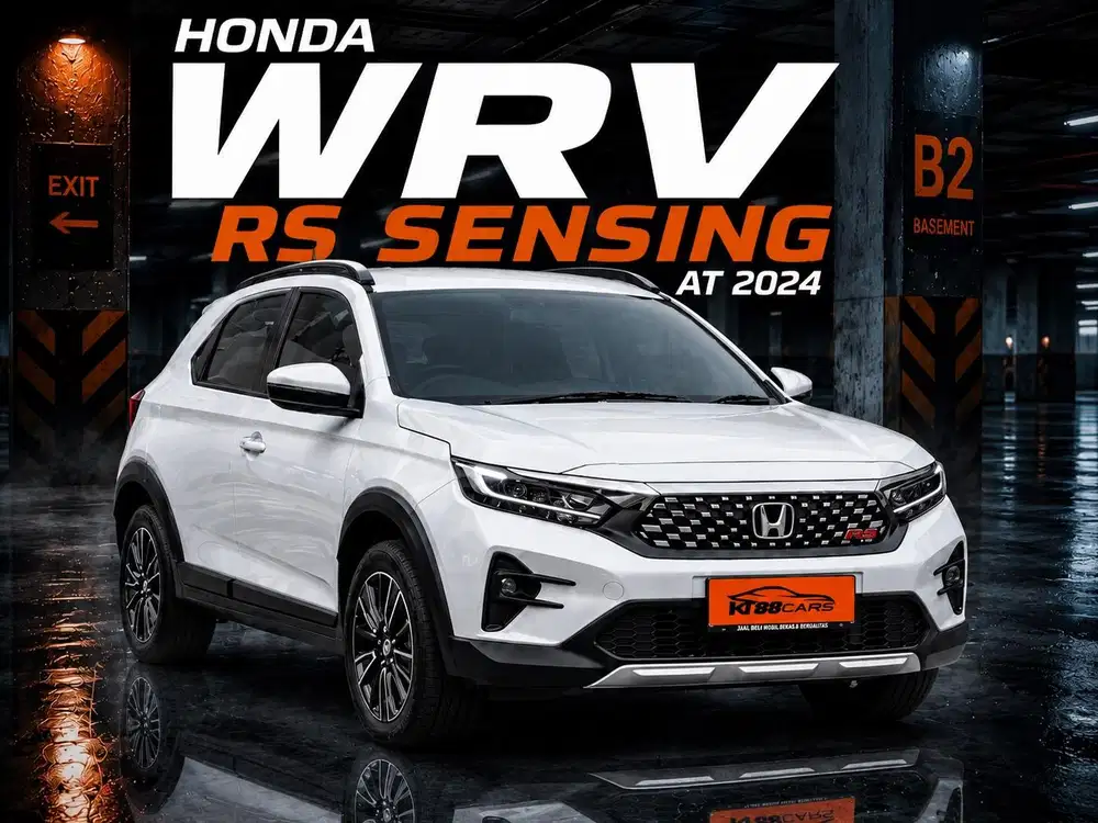 Low Km 18rb HONDA WRV RS SENSING AT