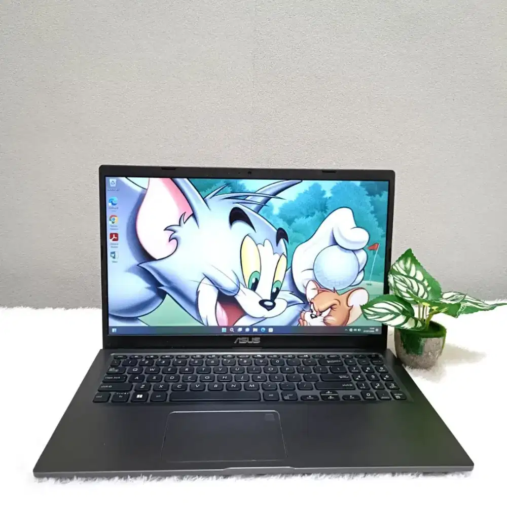 ASUS A516KA INTEL PENTIUM SILVER N6000 RAM 8GB SSD 256GB LAYAR 15.6