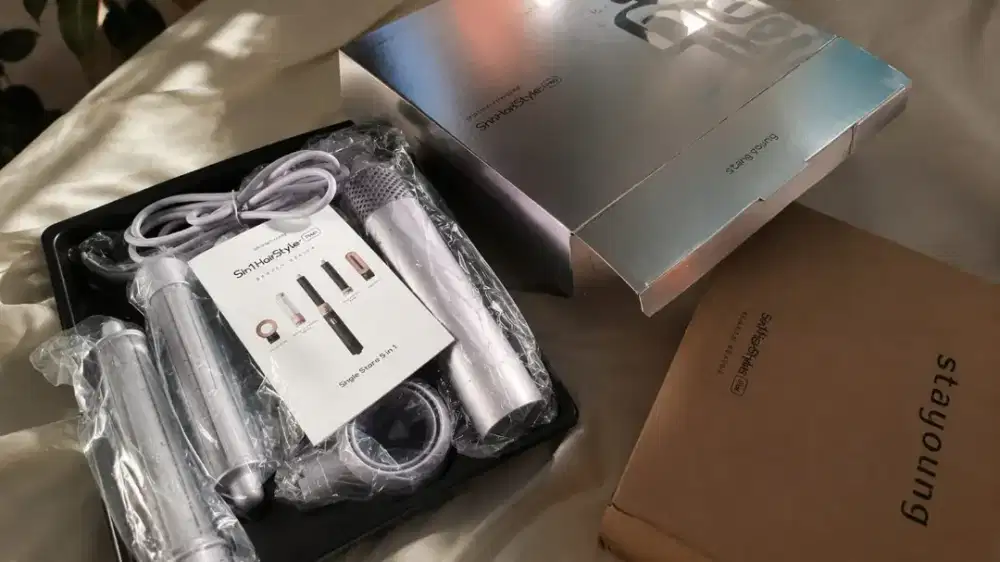 Catokan Stayoung 5in1 Hair Styler Plus