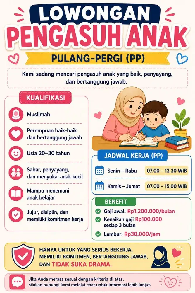 ART / Momong anak
