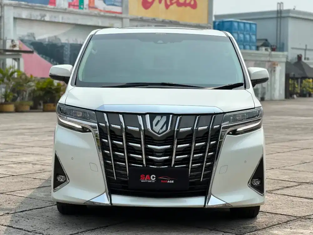 ALPHARD G ATPM TSS LOW KM 20RB RECORD THN 2023