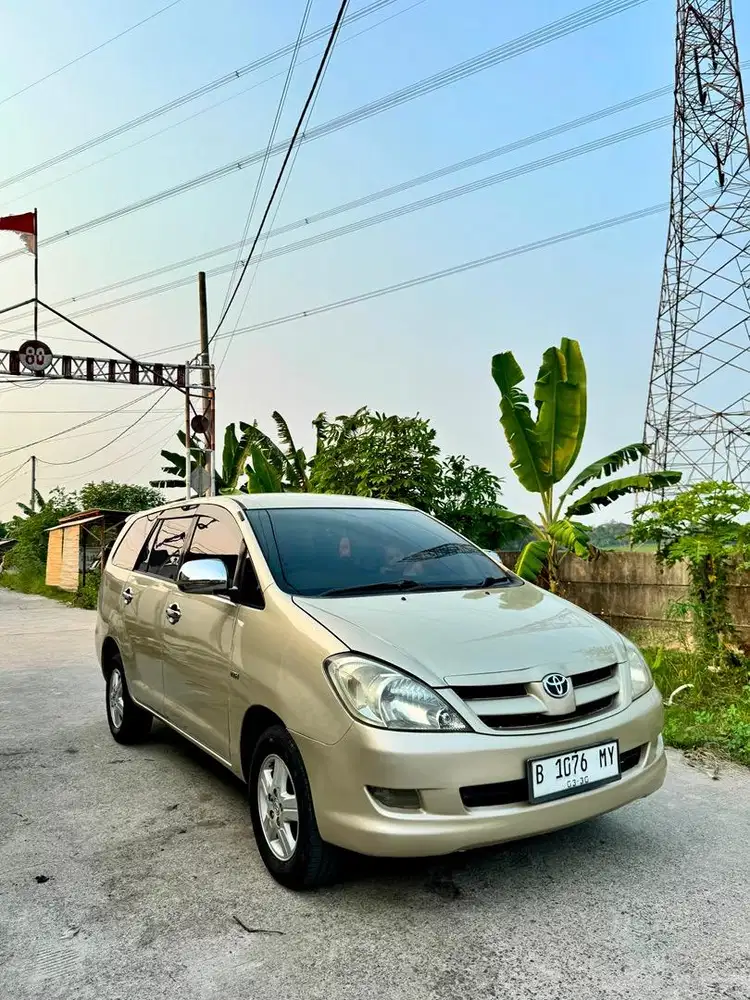 TOYOTA INNOVA G 2007 MATIC