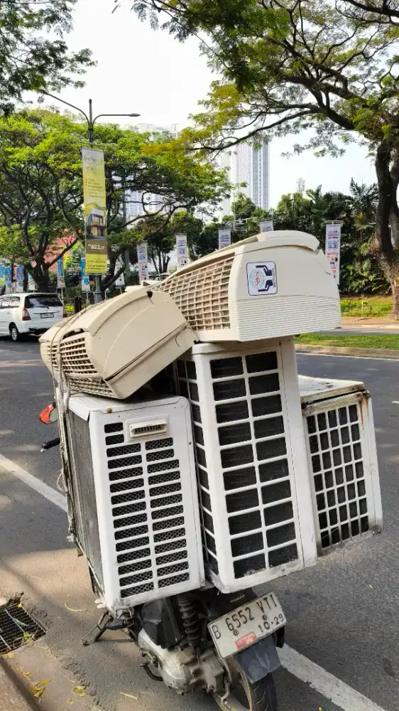 Menerima AC bekas dan rusak , siap jemput kelokasi