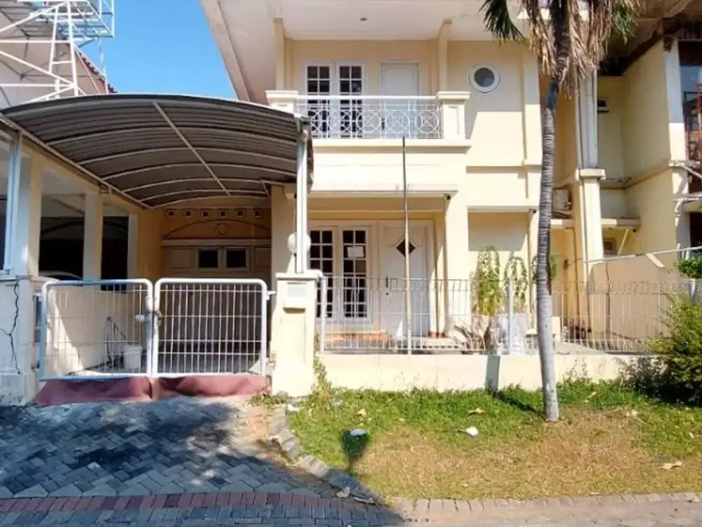 MURAH! Dijual rumah villa riviera pakuwon city