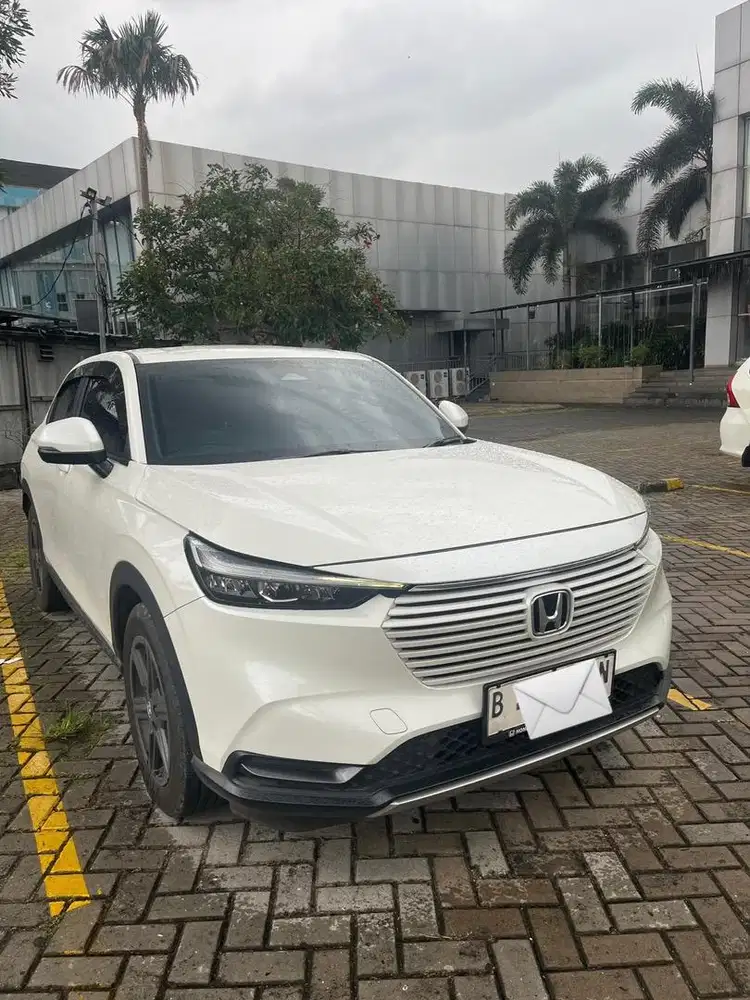 di jual honda hrv E cvt At