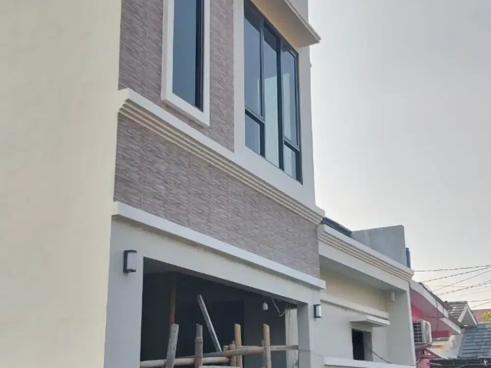 Rumah Baru 2 Lantai Non Cluster di Cipayung - Harga KPR Nego