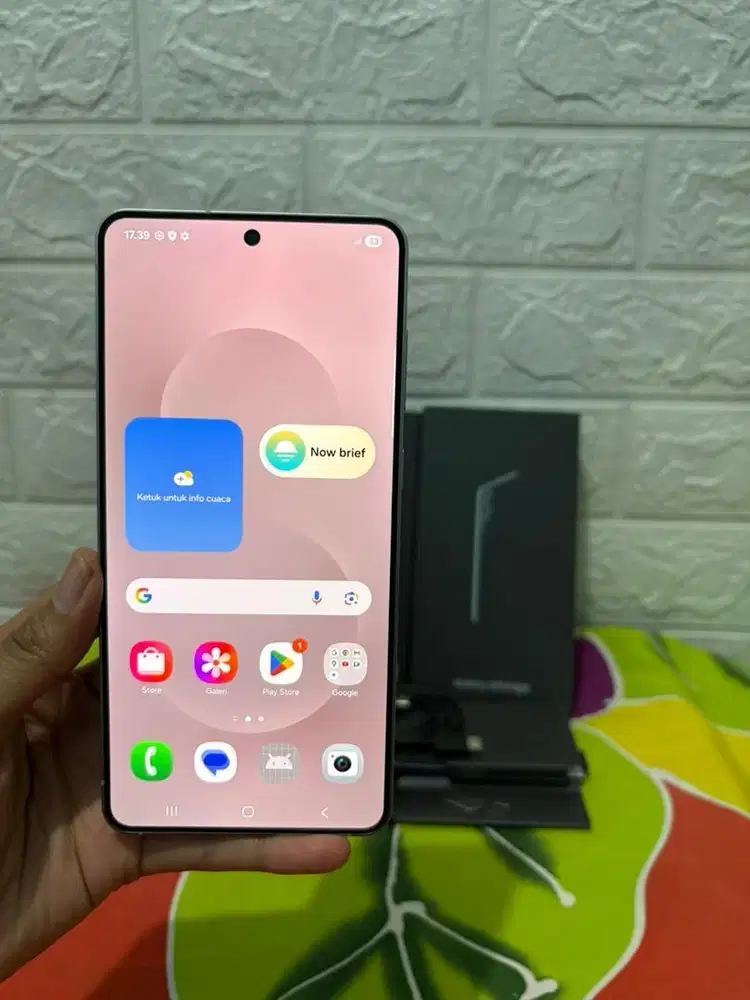 Samsung S25 Edge Ram 12/256GB