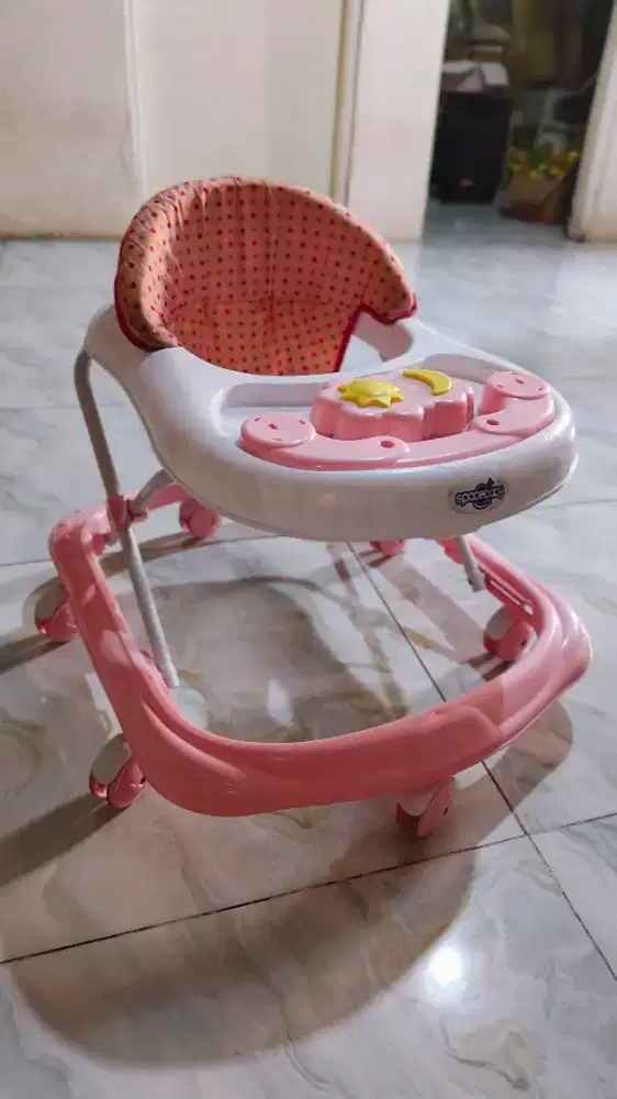 Baby Walker Merk Spacebaby
