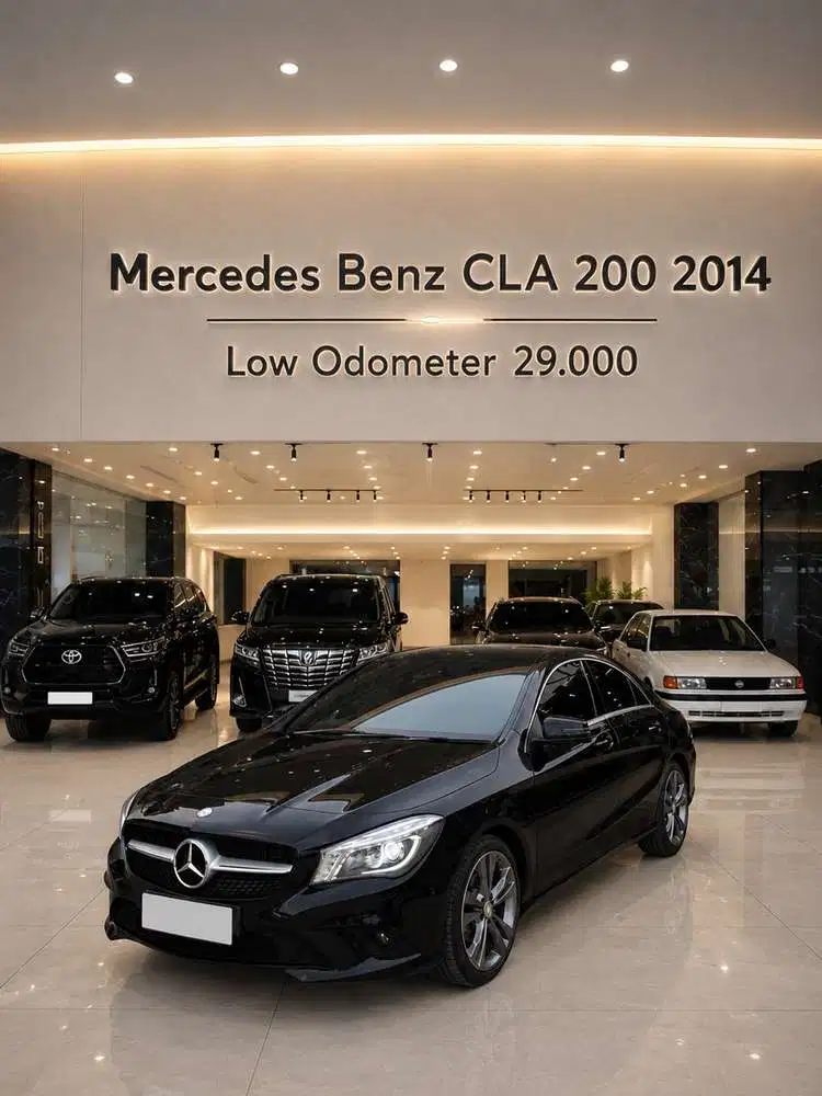 Mercedes-Benz CLA200 2014 Bensin