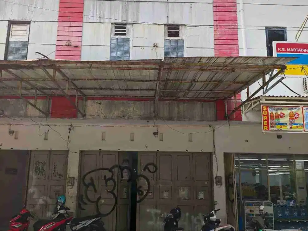 Ruko 2 Lantai Siap Huni