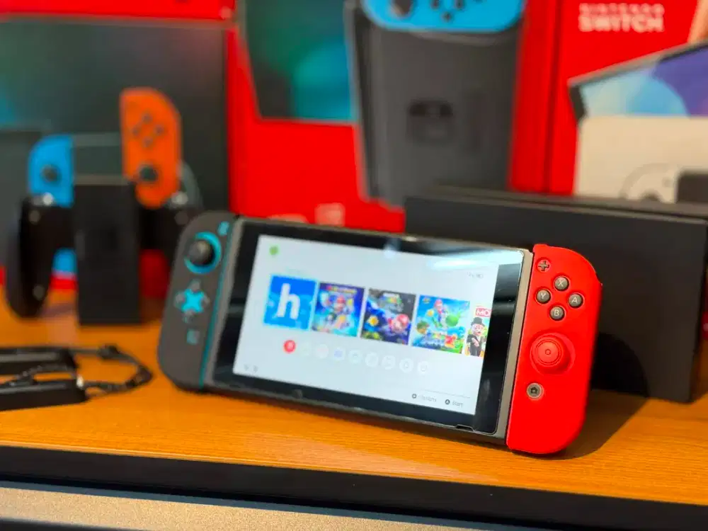 Nintendo Switch V2 NEON 128GB Fullgame
