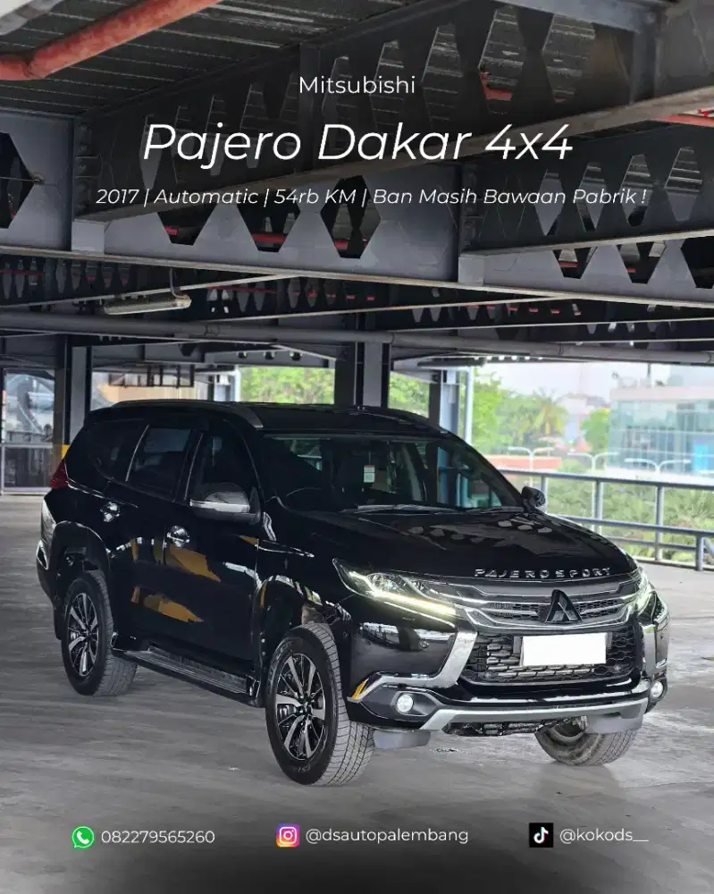 [Antik] Pajero Dakar 4x4 AT 2017