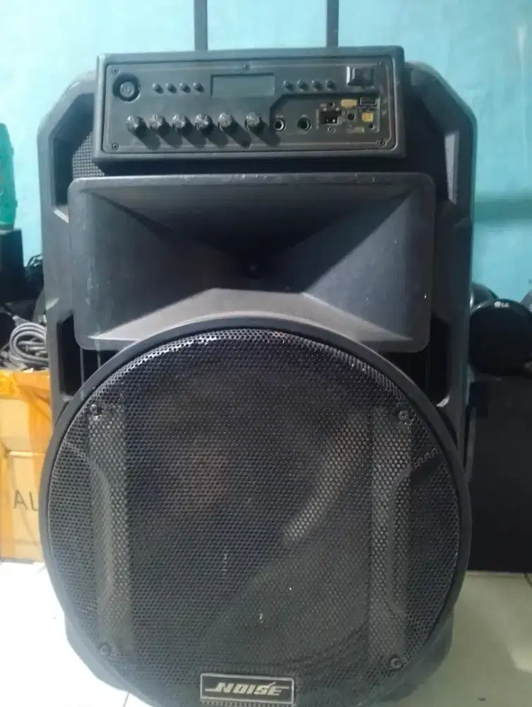 Speaker portabel 19in