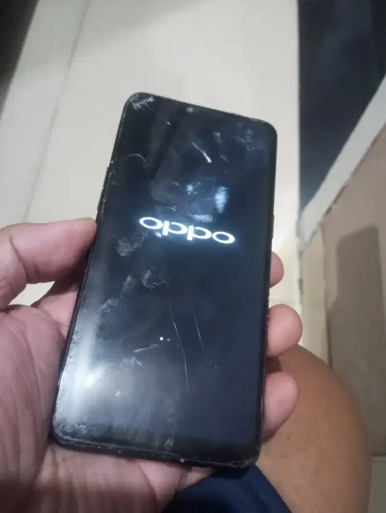 Oppo A3s kendala tdk bisa masuk ke homescreen