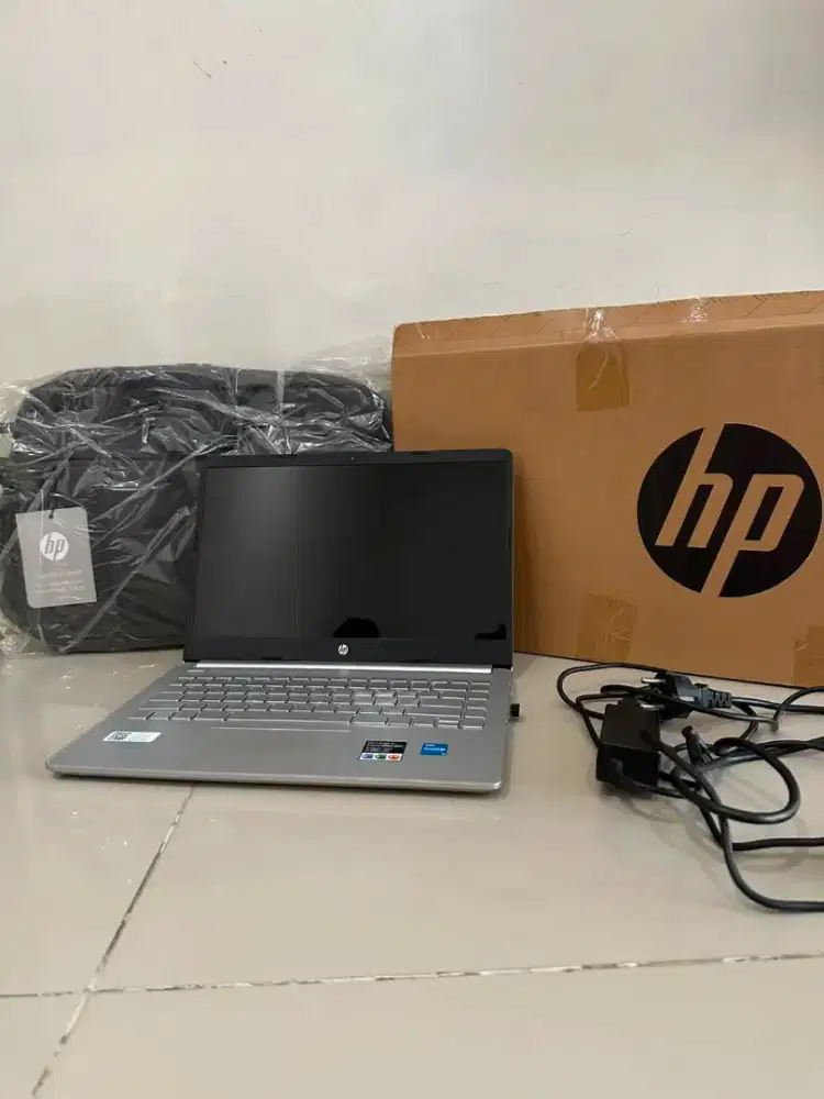 Laptop hp 14s bekas masih sangat bagus