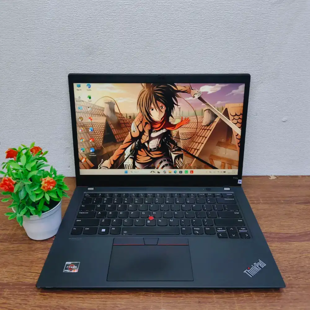 Lenovo Thinkpad T14s Gen2 AMD Ryzen 5pro 5650U 16GB/256GB Touchscreen