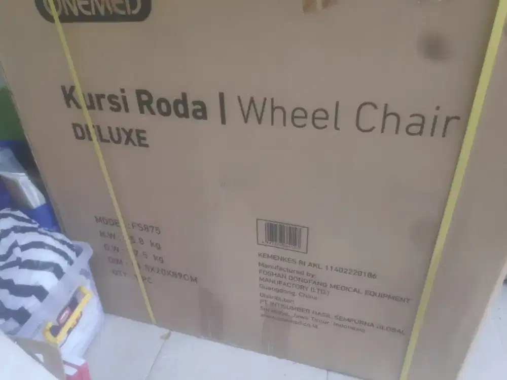 kursi roda onemed husada 875