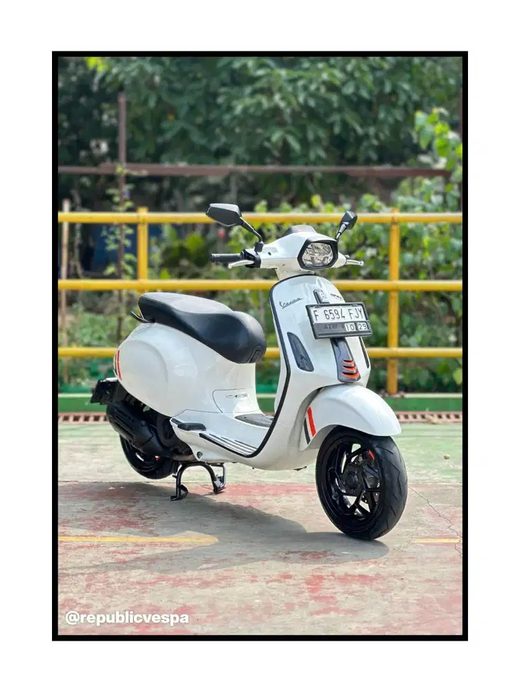 TERMURAH PIAGGIO VESPA SPRINT S150 IGET NEW MODEL TAHUN 2024 WHITE