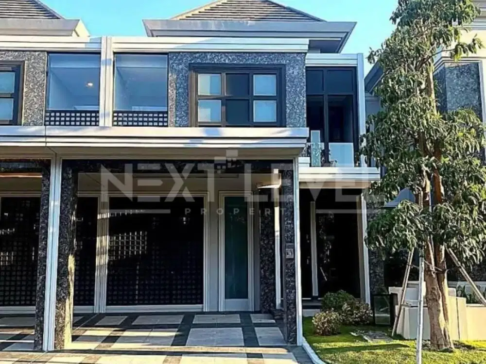 Rumah Dijual Pakuwon Indah Belvedere Modern Elegant Minimalis Strategis Siap Huni