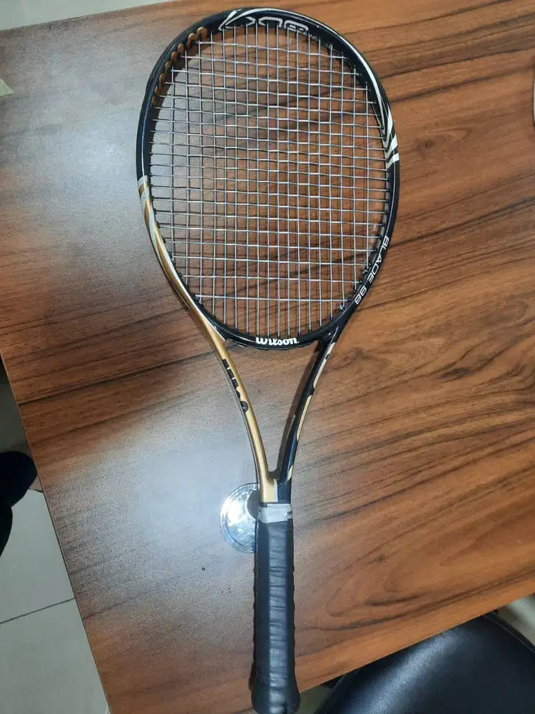 DIJUAL WILSON BLADE 98 – 18×20 | 304 GRAM | 98 SQ IN