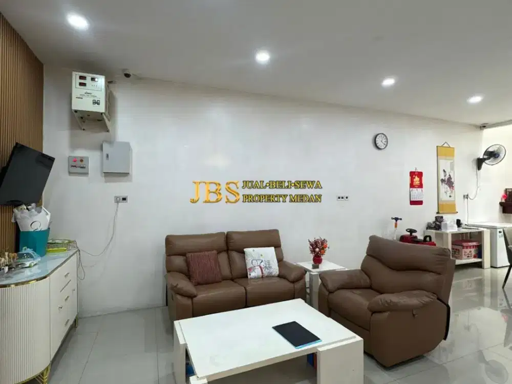 Dijual Rumah 3 Tingkat di Komplek Mutiara Palace Tahap 2 Type Jade - Medan