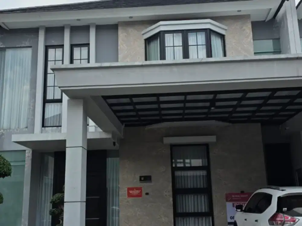 Rumah Aruba Villa, Pakuwon city