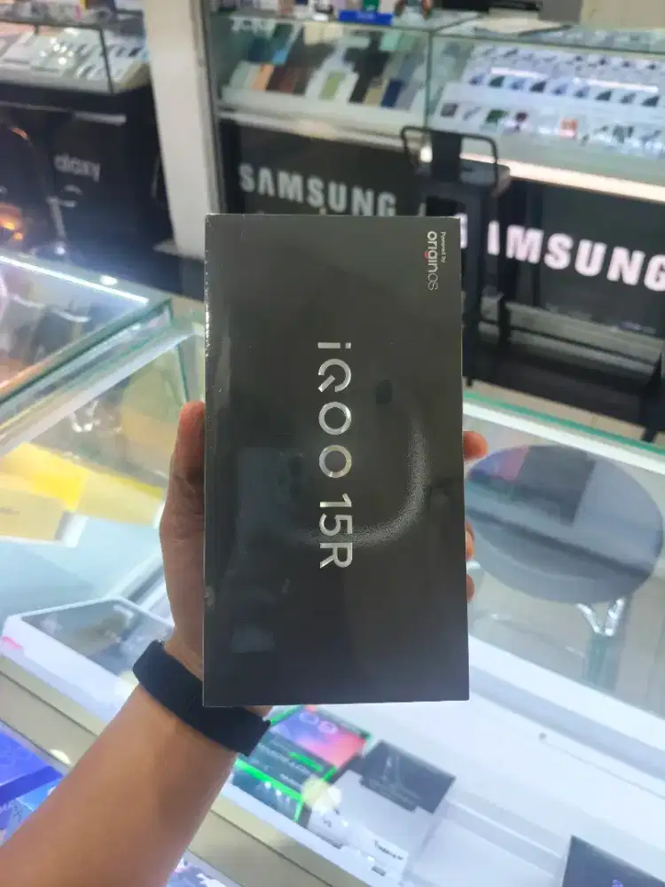 iQOO 15R 8/256 Baru