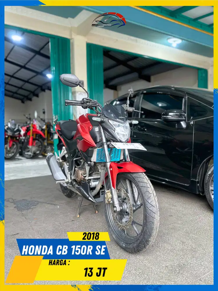HONDA CB 150R SE 2018 NEGO GAS POLL MASZEHH HIKMAH MOTOR KEPUH