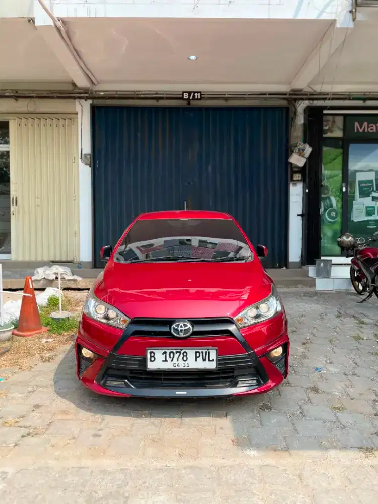 TOYOTA YARIS S TRD 2017
