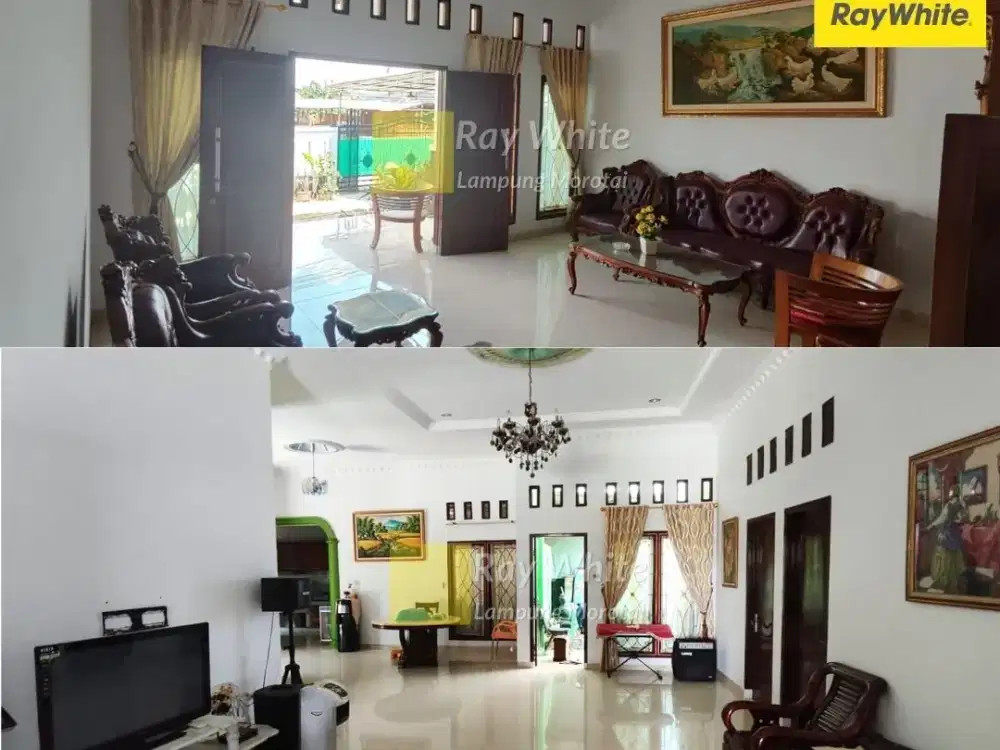 Dijual Rumah di Tanjung Senang, bandar Lampung (Kode : ALN 3699)