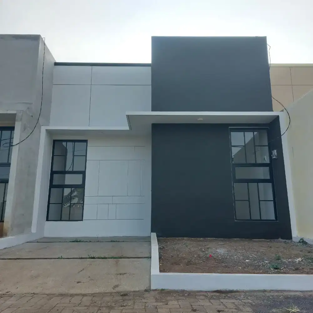 Rumah murah siap huni, 15 menit dari alun² kota Malang