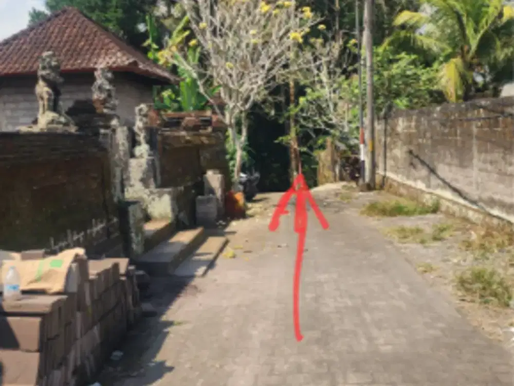 Tanah di Payangan Ubud