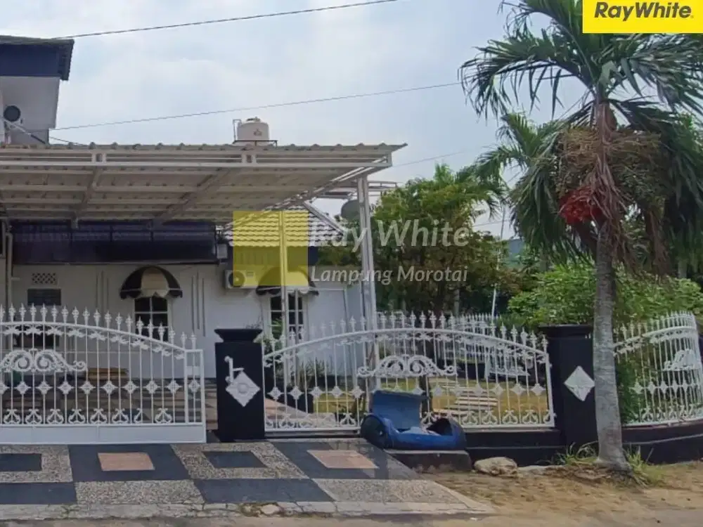 Dijual Rumah di Way Halim Permai, bandar Lampung (Kode : ALN 3696)