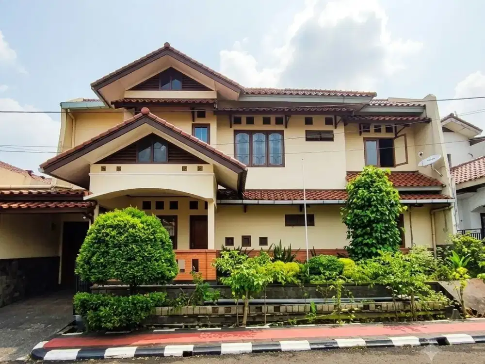 Dijual Rumah Pesona Khayangan Margona Depok Lokasi Dekat TOl