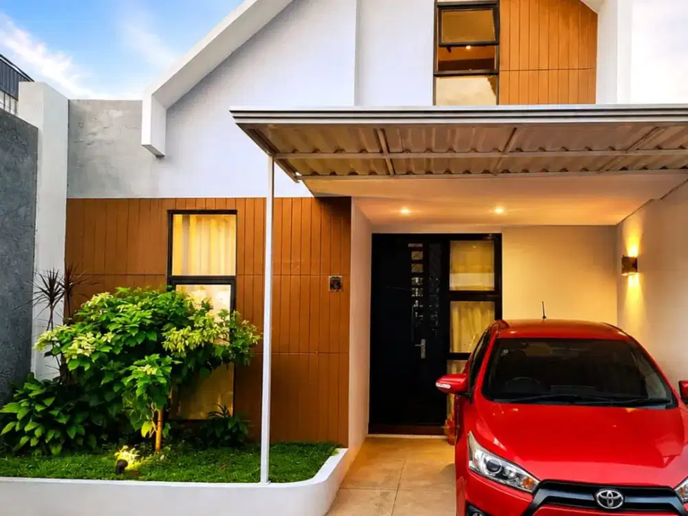 RUMAH MEZZANINE SIAP HUNI | BINTARO SEKTOR 9