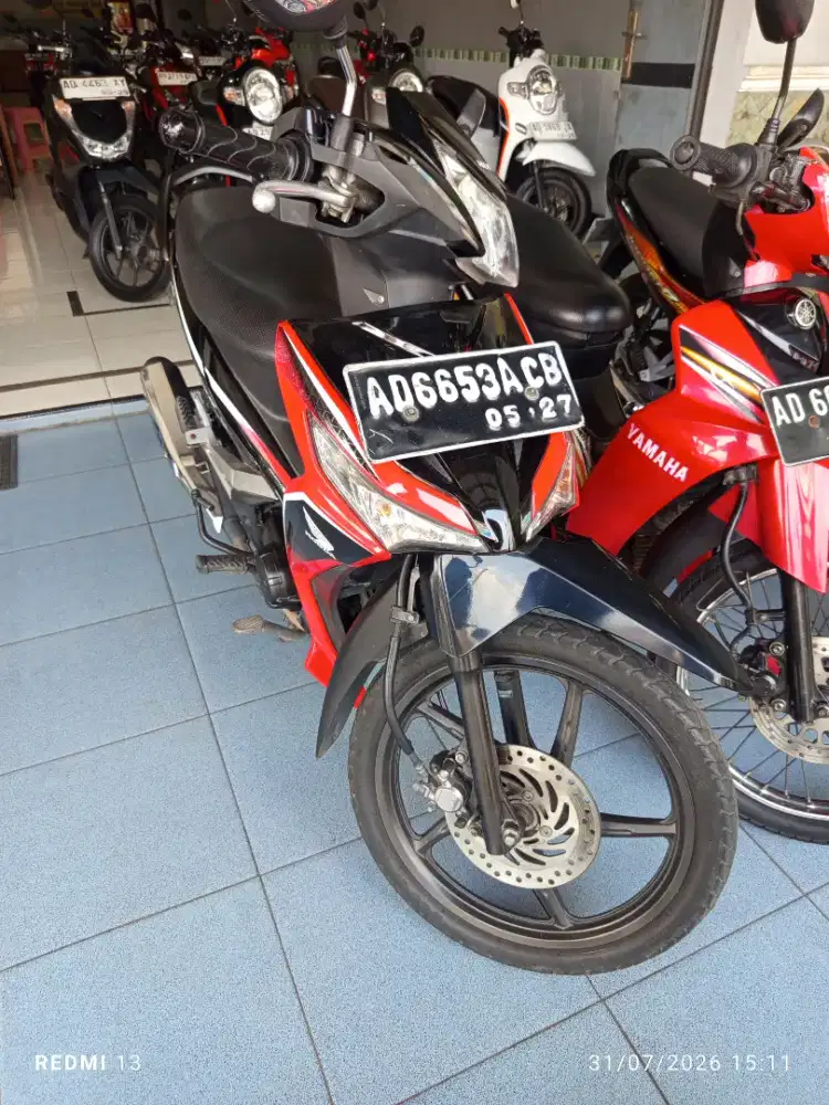 Honda Supra x 125 ncw fi 2017