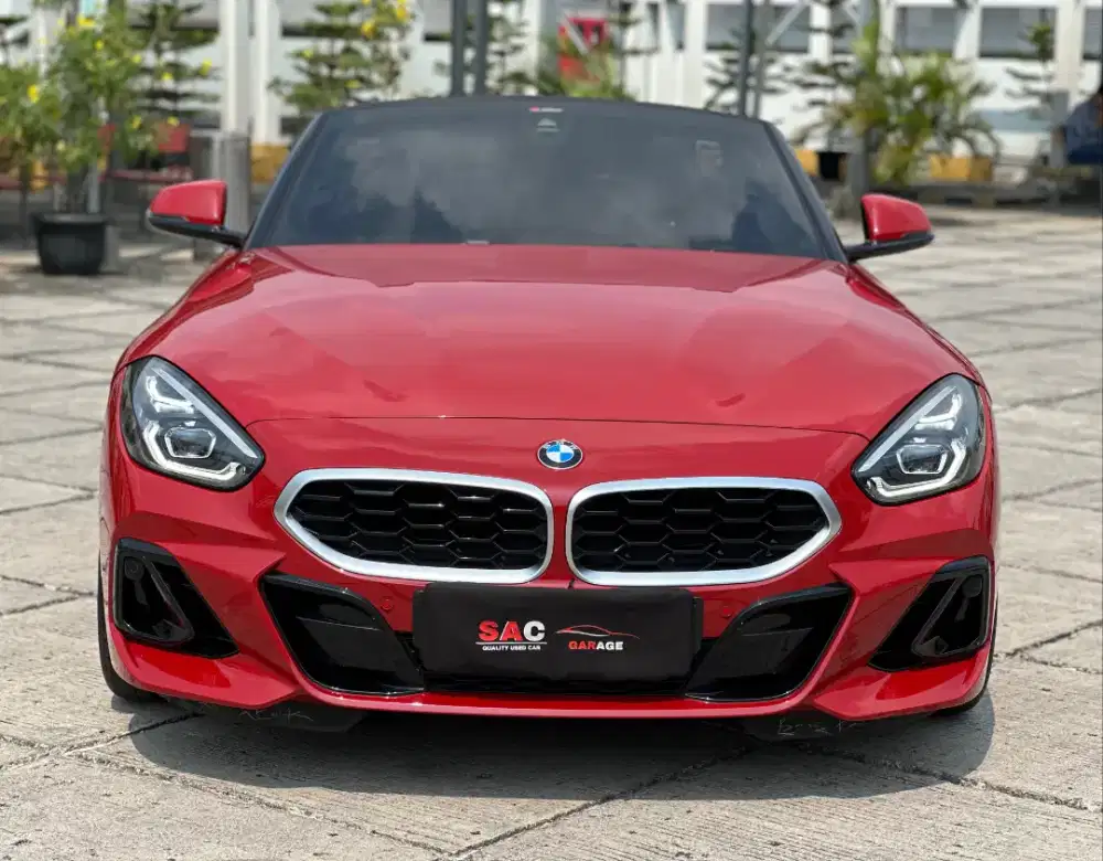 BMW Z4 CABRIOLET SDRIVE 30i LOW KM 9RB PERAK THN 2024 PEMAKEAN 2025