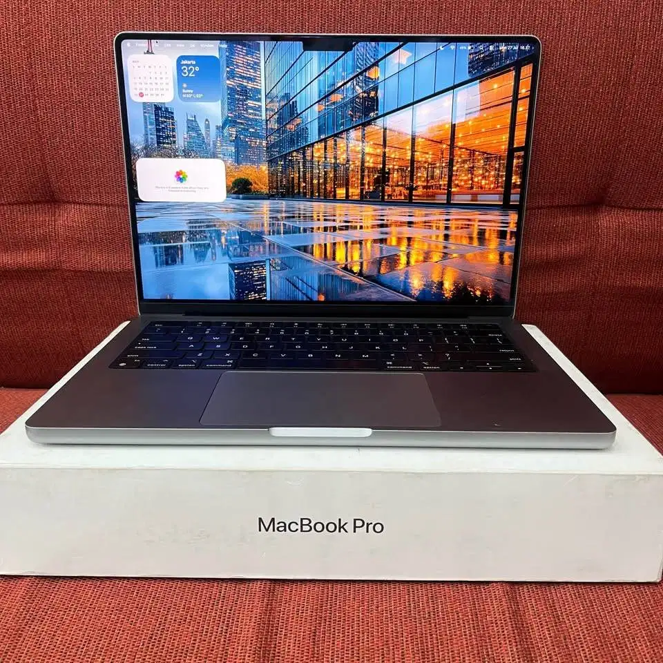 MacBook Pro 14 inch M3 2023 RAM 24/1TB Fullset