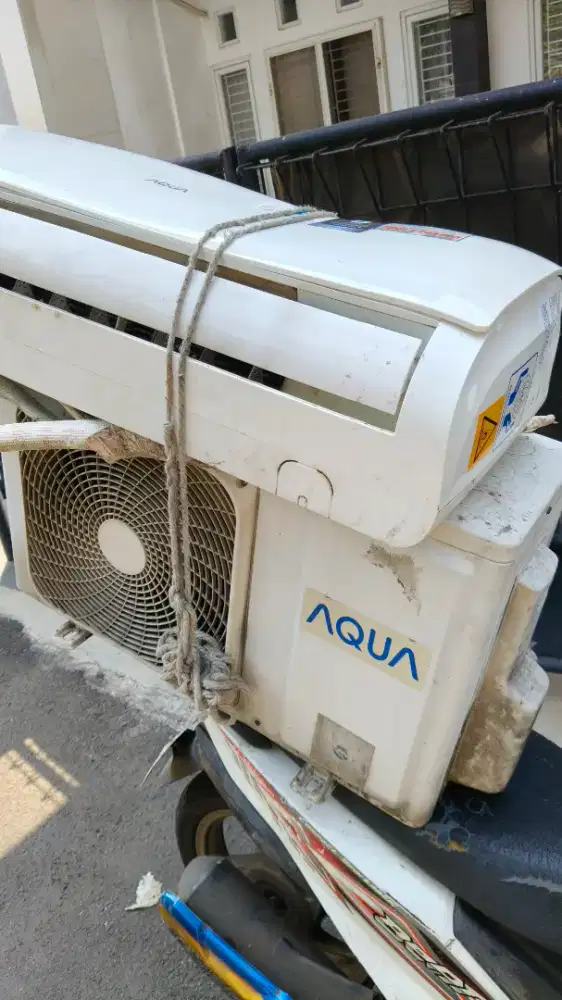 Menerima AC bekas dan rusak , siap jemput kelokasi