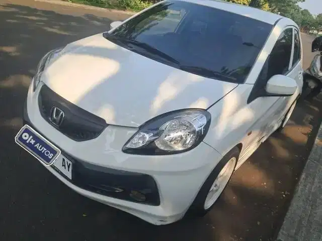 Honda Brio Satya 1.2 Type E Bensin Manual Tahun 2016