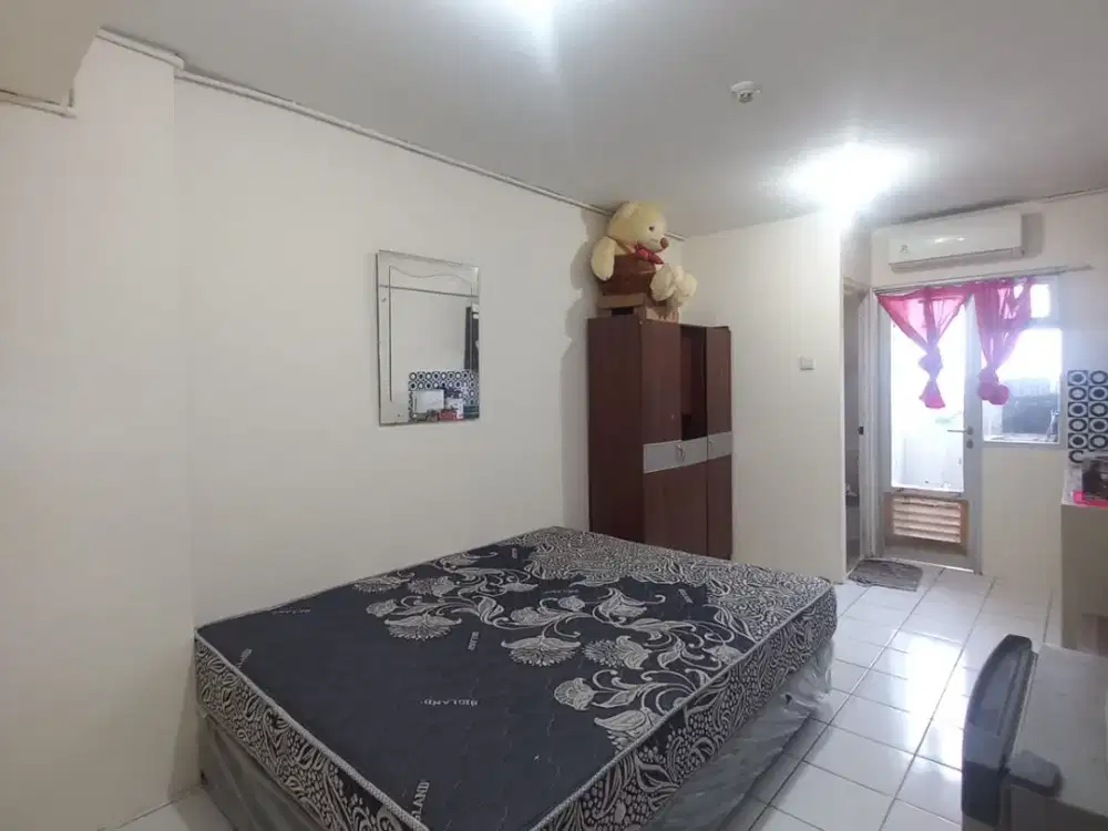 Apartemen DIJUAL type studio room Gading nias Chrysant sudah SHM