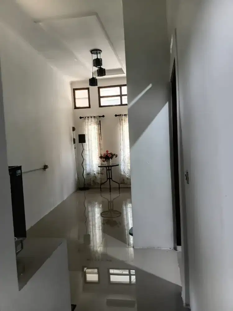 Rumah baru renovasi