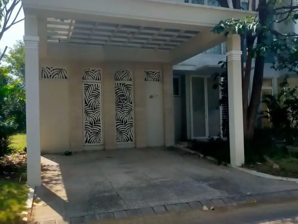 Rumah Pakuwon City Grand Island Semi Furnish