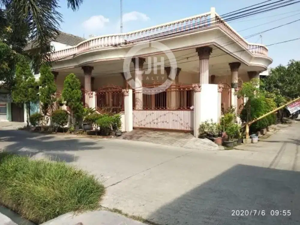 Rumah Dijual di Harapan Indah Bekasi Jawa Barat Bebas Banjir