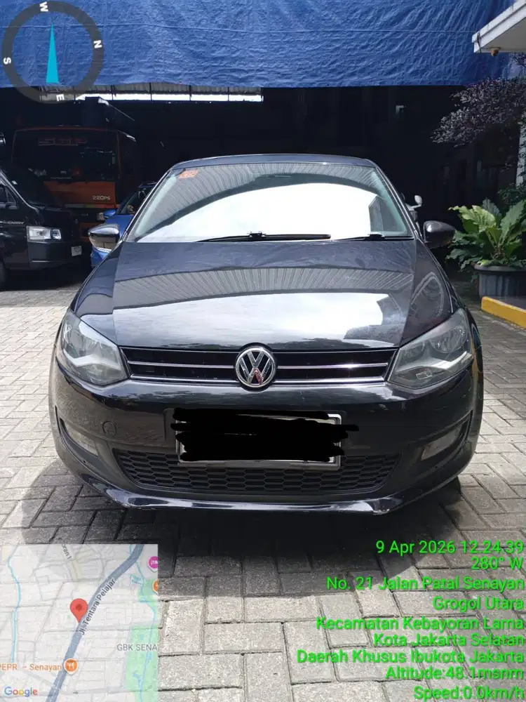 VW Polo 1.4 AT 2012